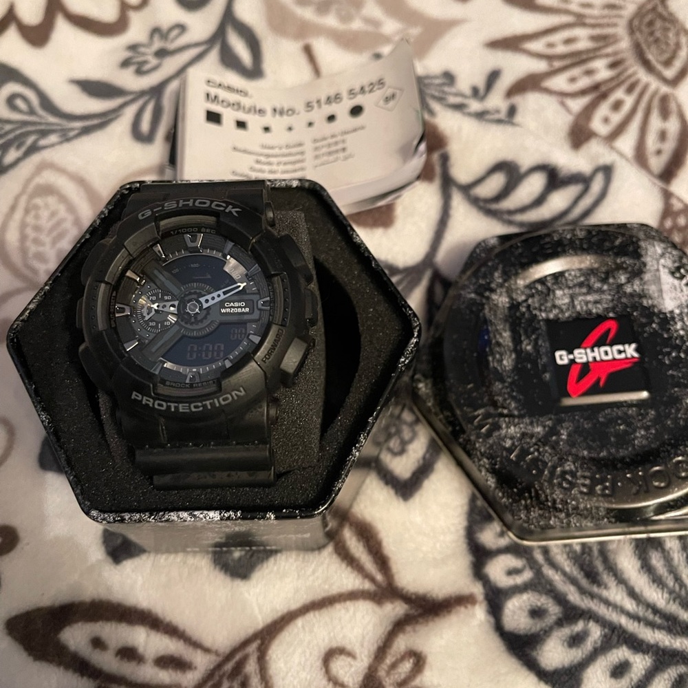Casio G Shock Watch in box